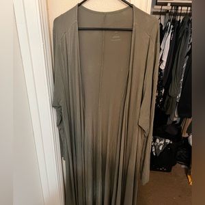 Torrid Green Cardigan